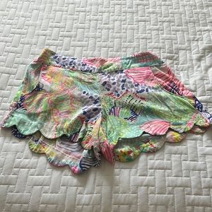 Lilly Pulitzer Shorts! GREAT CONDITION!